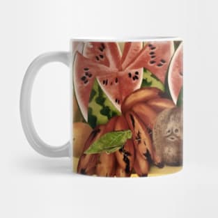 The Bride Frightened at Seeing Life Opened by Frida Kahlo Mug